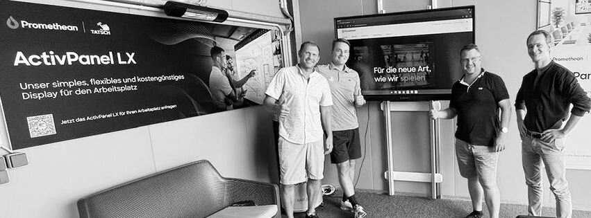 TATSCH Displays FlexCo: EVENT MIT WIRKUNG