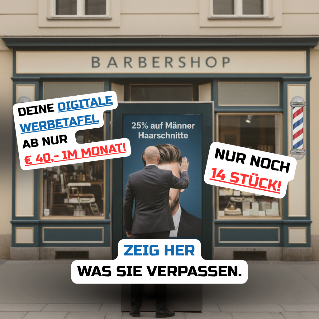 TATSCH Displays FlexCo: Zeig Her Kampagne