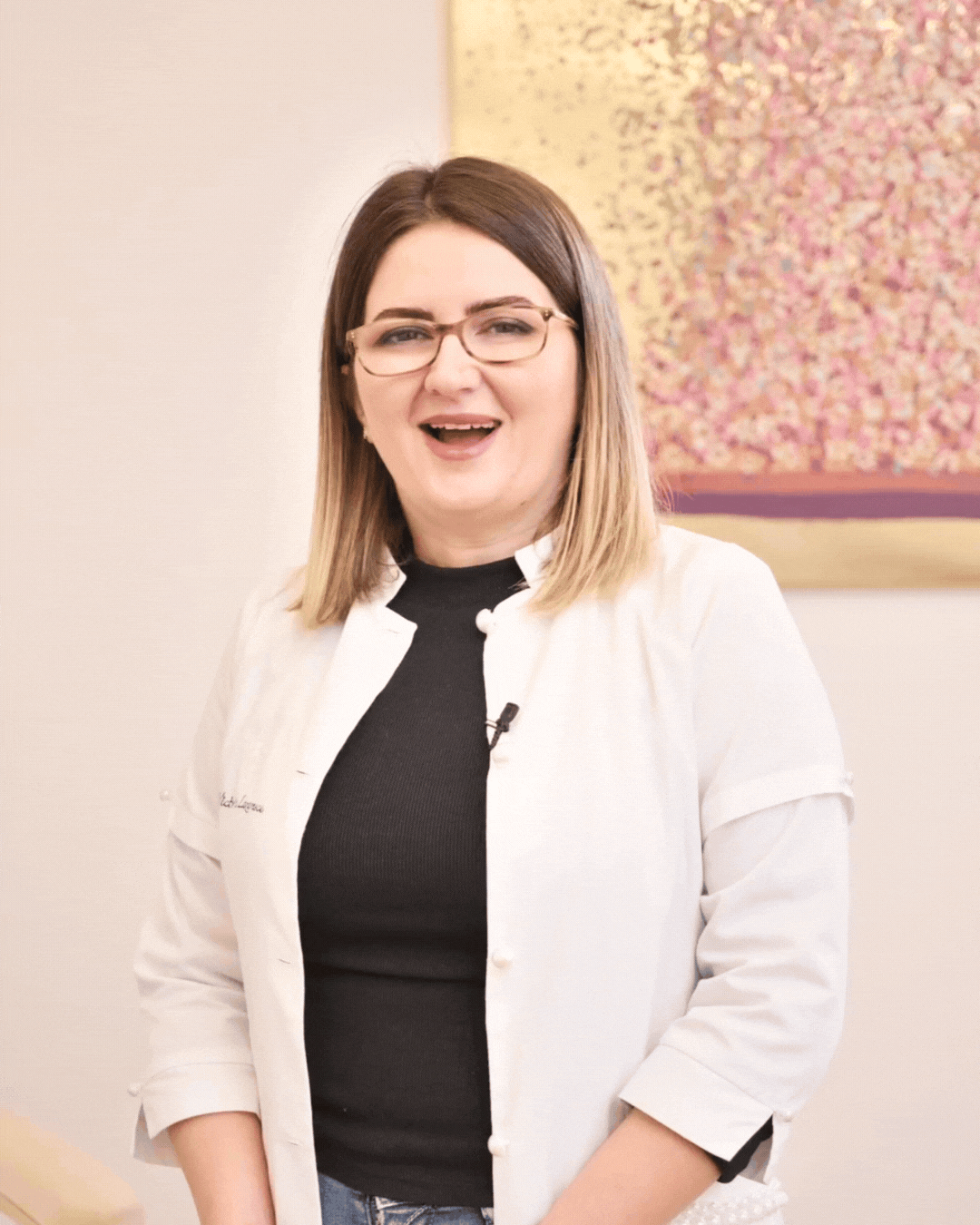 Dr. Victoria Lazarescu: Vertrauen durch authentische Reels